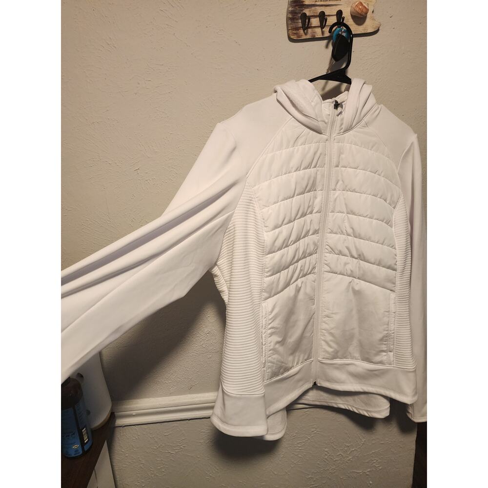 Tek Gear White Jacket - Picture 3 of 3